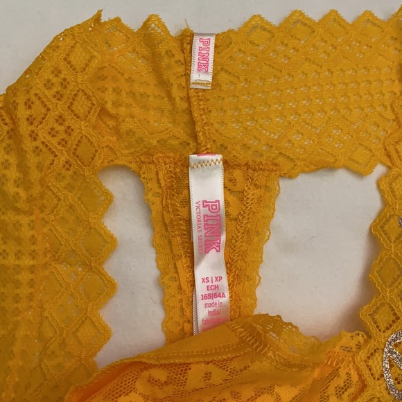 🔥3 for $10🔥 VS Pink lace hipster thong - Picture 3 of 3